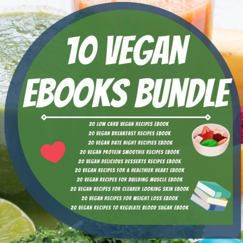 10 Vegan Ebooks Bundle