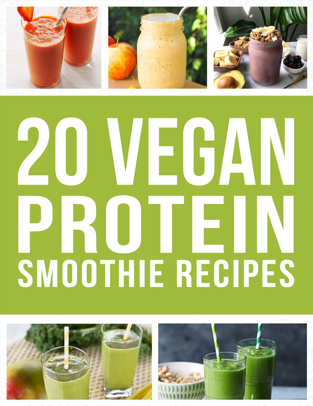 20 Vegan Protein Smoothie Recipes
